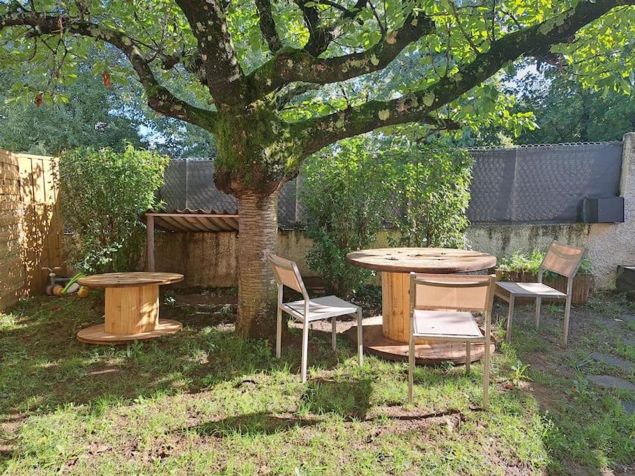 Studio Dans Maison Avec Jardin Et Balcon, Au Calme Serezin-du-Rhone Luaran gambar