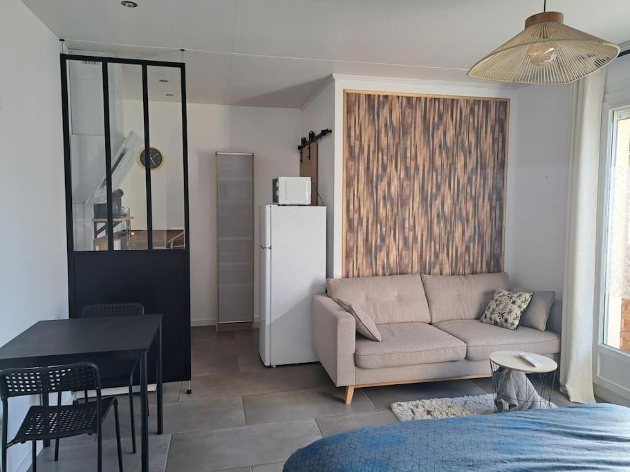 Studio Dans Maison Avec Jardin Et Balcon, Au Calme Serezin-du-Rhone Luaran gambar