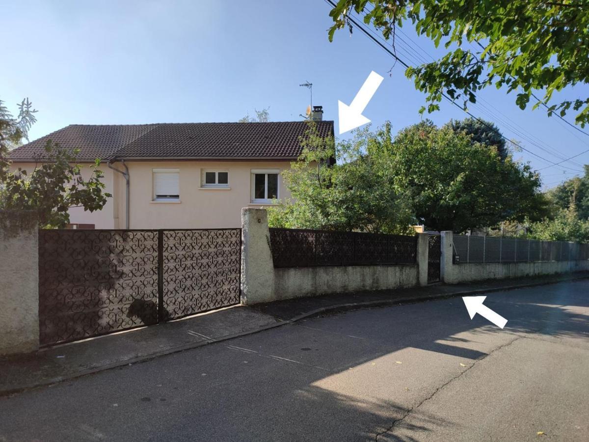 Studio Dans Maison Avec Jardin Et Balcon, Au Calme Serezin-du-Rhone Luaran gambar